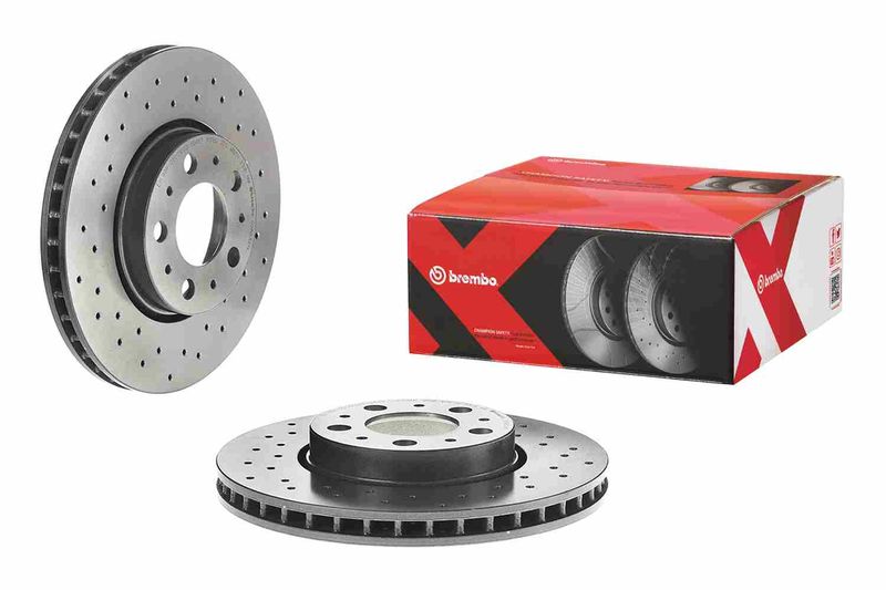 09.8633.1X BREMBO Disco freno 