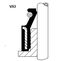 49472910 CORTECO Anello tenuta, Stelo valvola 
