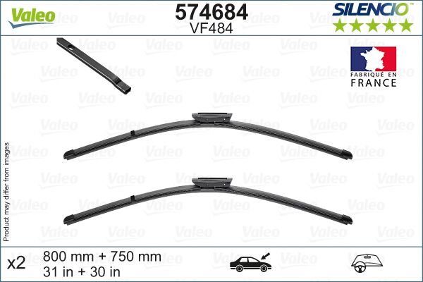 574684 VALEO Spazzola tergi 