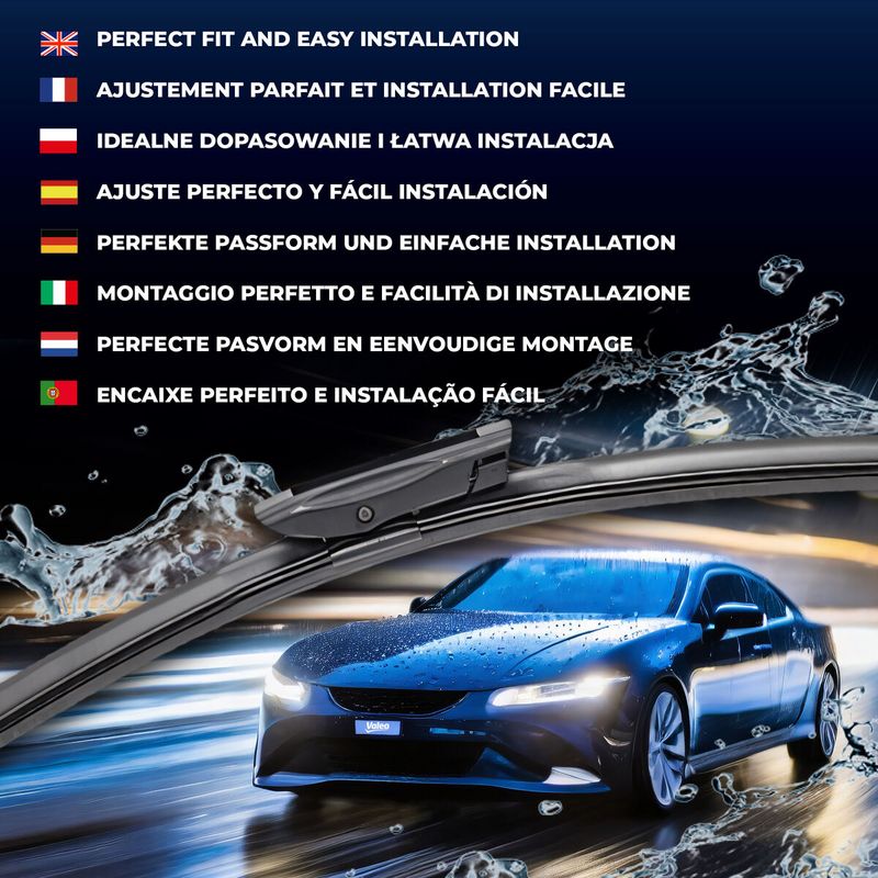 574684 VALEO Spazzola tergi 