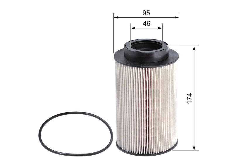 F026402028 BOSCH Filtro carburante 