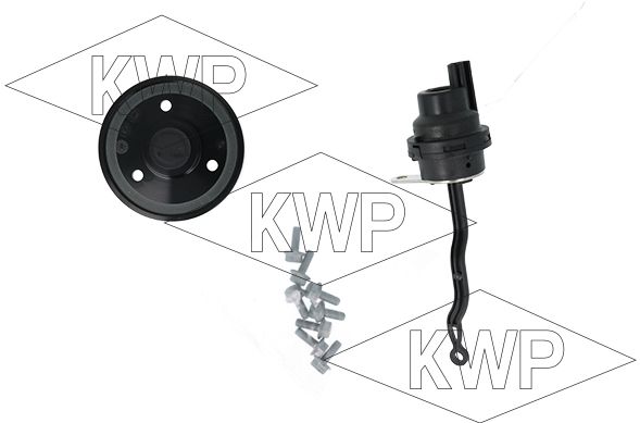 101491 KWP Pompa dell’acqua, raffreddamento motore 