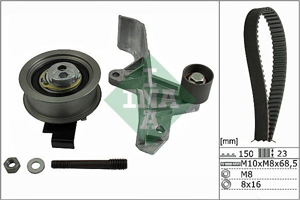 530054610 Schaeffler INA Kit cinghie dentate 