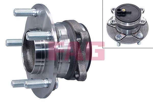 713615840 Schaeffler FAG Kit cuscinetto ruota 
