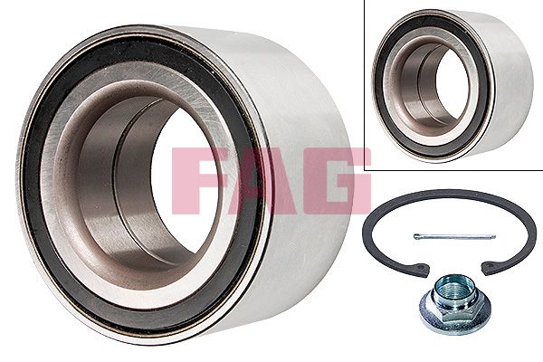 713626680 Schaeffler FAG Kit cuscinetto ruota 