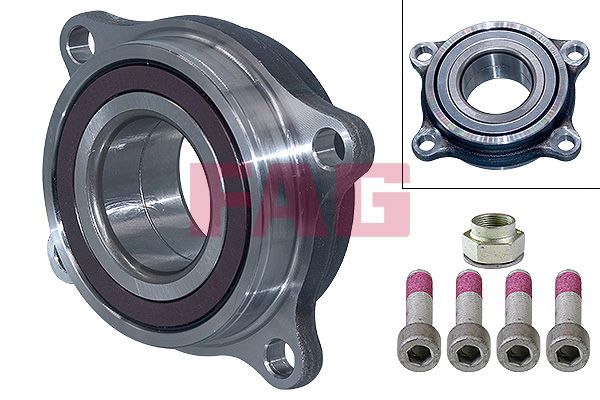 713690760 Schaeffler FAG Kit cuscinetto ruota 