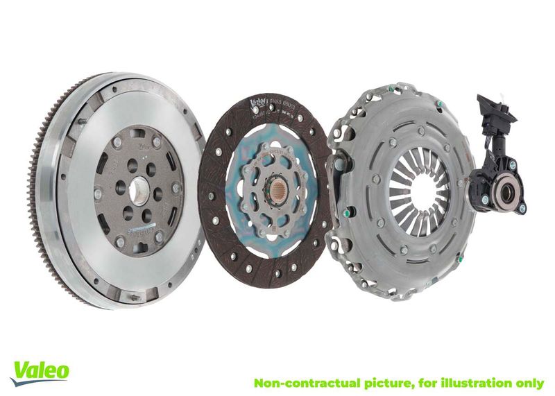 837435 VALEO Kit frizione 