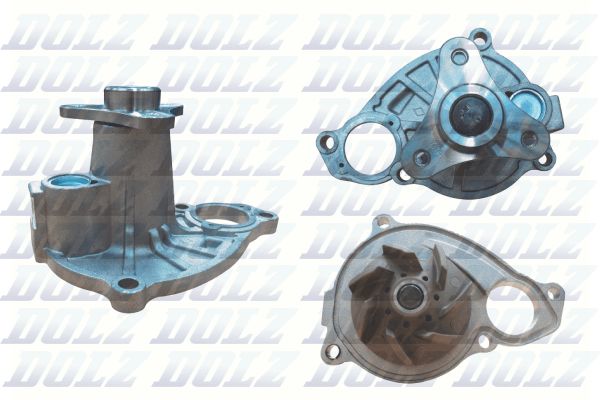 B262 DOLZ Pompa dell’acqua, raffreddamento motore 