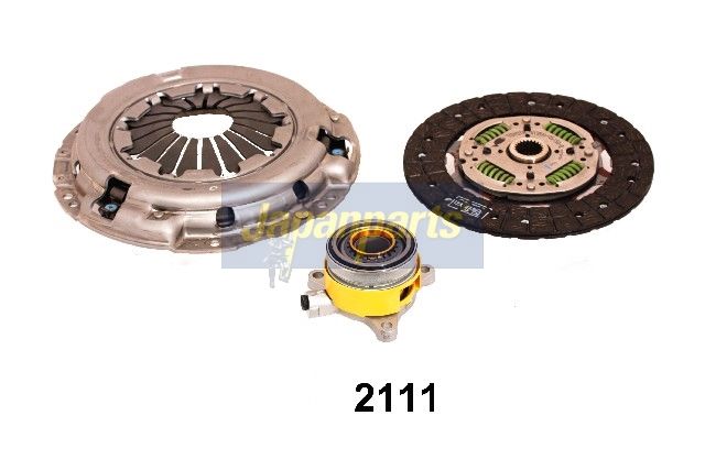 KF-2111 JAPANPARTS Kit frizione 