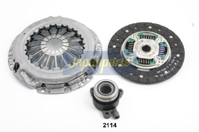 KF-2114 JAPANPARTS Kit frizione 