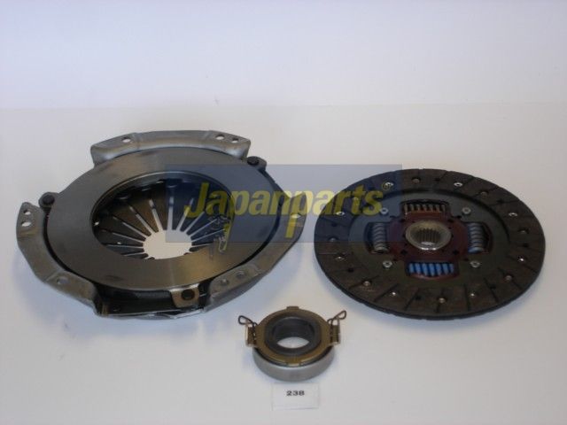 KF-238 JAPANPARTS Kit frizione 