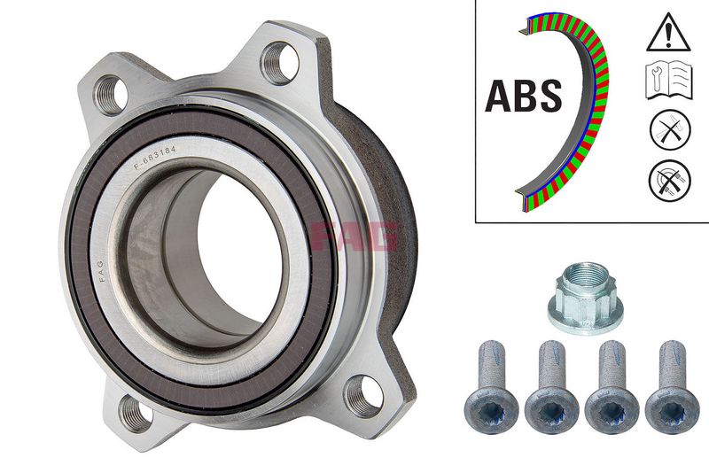 713612300 Schaeffler FAG Kit cuscinetto ruota 