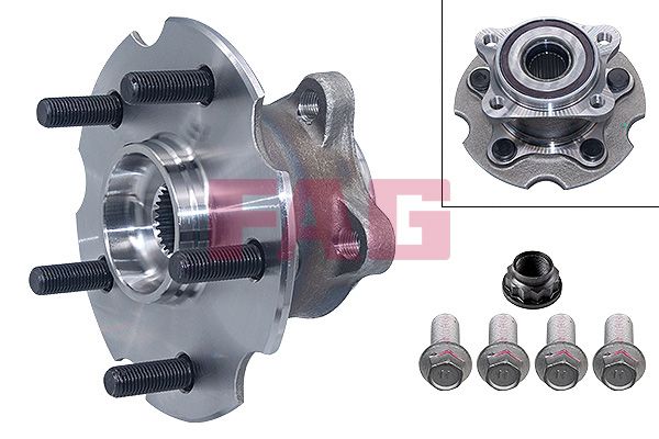 713618980 Schaeffler FAG Kit cuscinetto ruota 