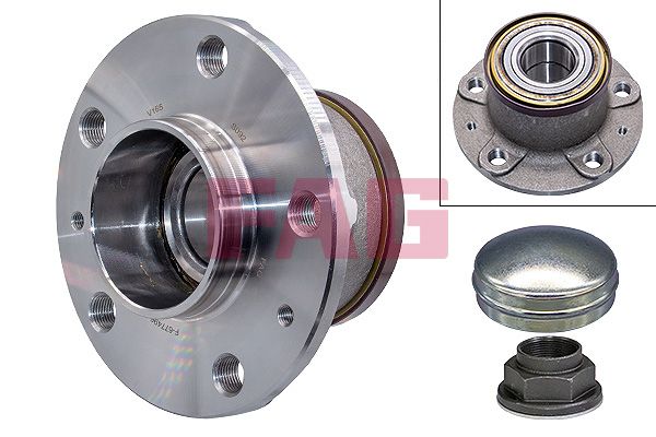 713640560 Schaeffler FAG Kit cuscinetto ruota 