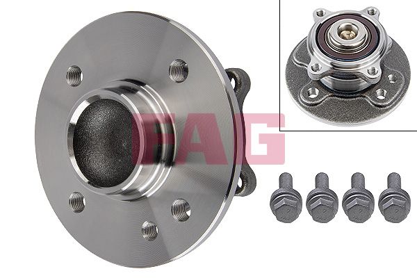 713649370 Schaeffler FAG Kit cuscinetto ruota 