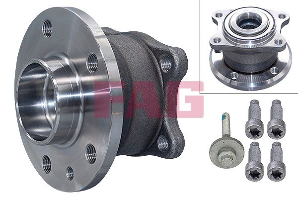 713660540 Schaeffler FAG Kit cuscinetto ruota 