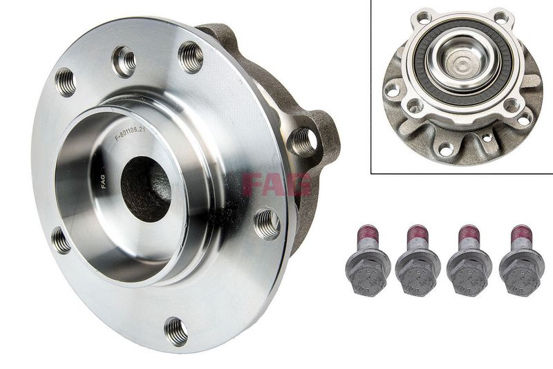 713667220 Schaeffler FAG Kit cuscinetto ruota 