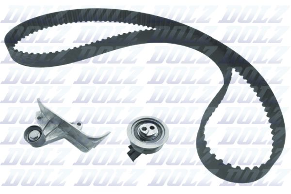 SKD167 DOLZ Kit cinghie dentate 