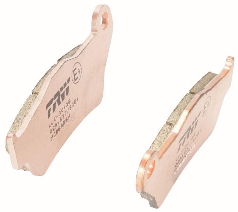 MCB648SH TRW Kit pastiglie freno, Freno a disco 