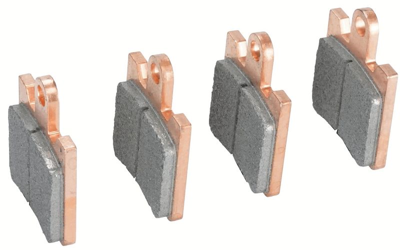 MCB706SRM TRW Kit pastiglie freno, Freno a disco 