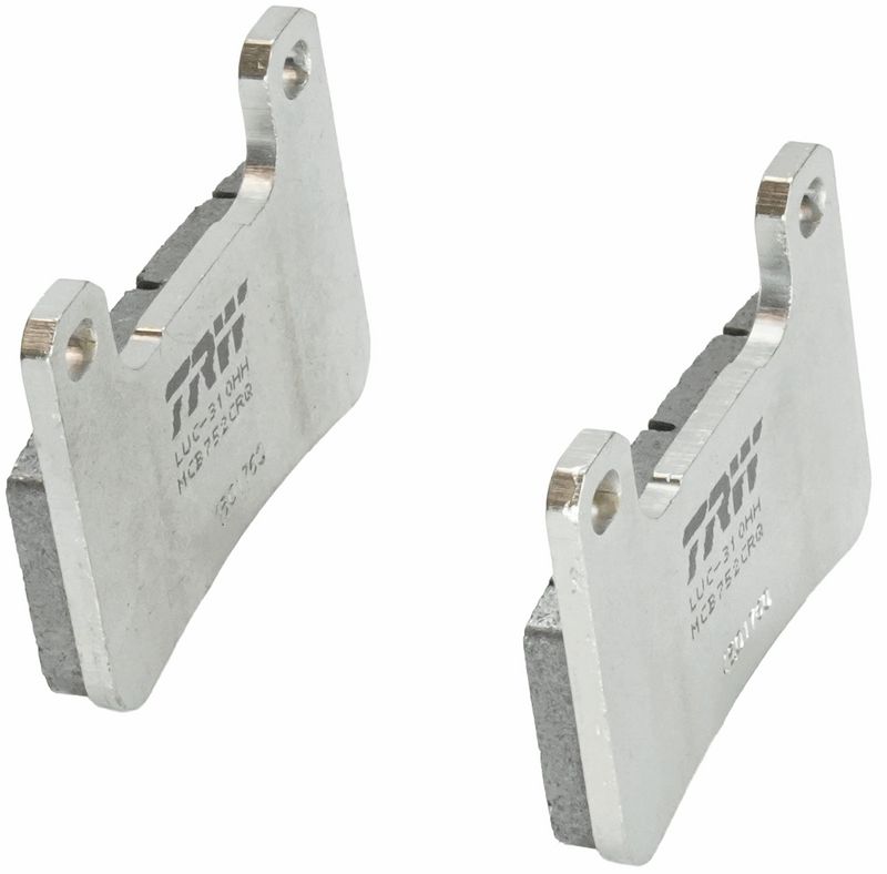 MCB752CRQ TRW Kit pastiglie freno, Freno a disco 