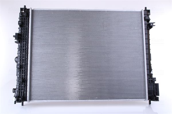 606660 NISSENS Radiatore, Raffreddamento motore 