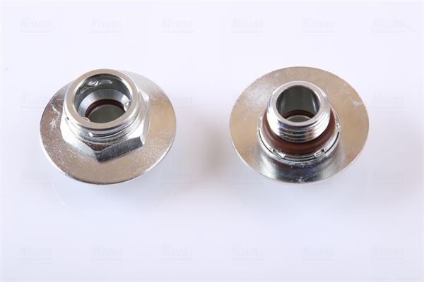 606660 NISSENS Radiatore, Raffreddamento motore 