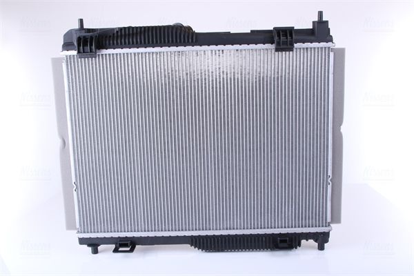 606662 NISSENS Radiatore, Raffreddamento motore 
