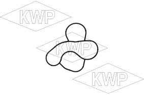 101373 KWP Pompa dell’acqua, raffreddamento motore 