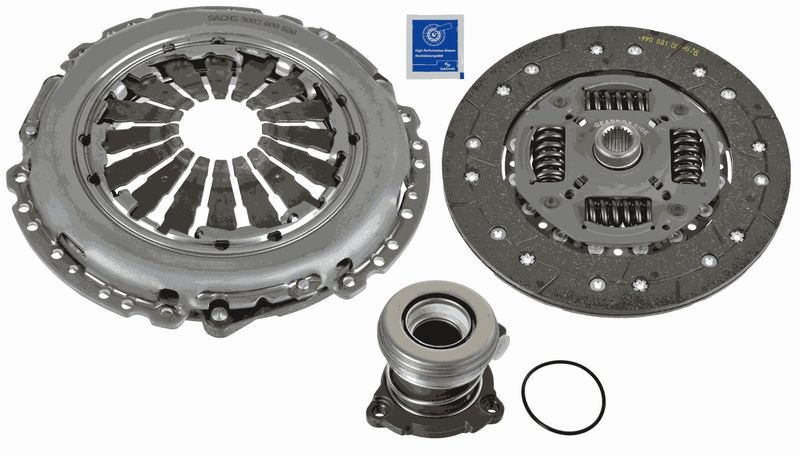 3000990316 SACHS Kit frizione 