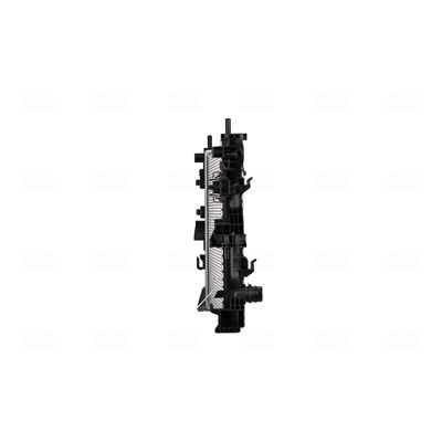 607200 NISSENS Radiatore, Raffreddamento motore 
