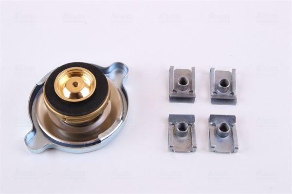 62519A NISSENS Radiatore, Raffreddamento motore 