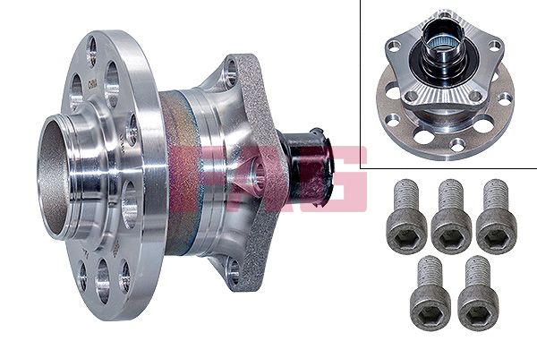 713610500 Schaeffler FAG Kit cuscinetto ruota 