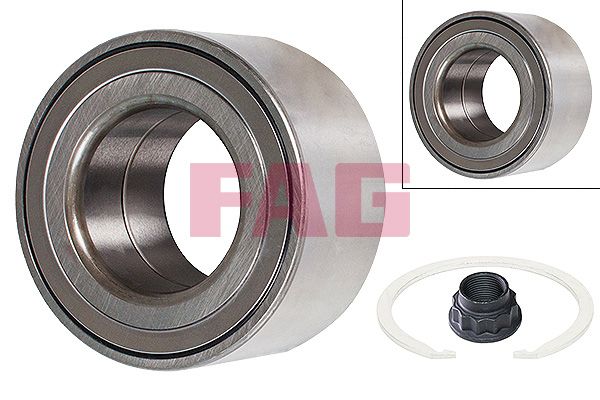 713618790 Schaeffler FAG Kit cuscinetto ruota 