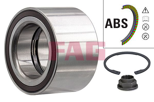 713640550 Schaeffler FAG Kit cuscinetto ruota 