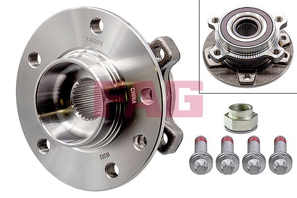 713692040 Schaeffler FAG Kit cuscinetto ruota 