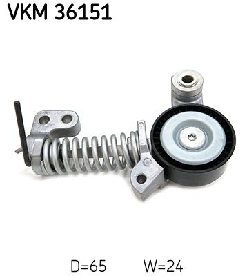 VKM 36151 SKF Tendicinghia, Cinghia Poly-V 