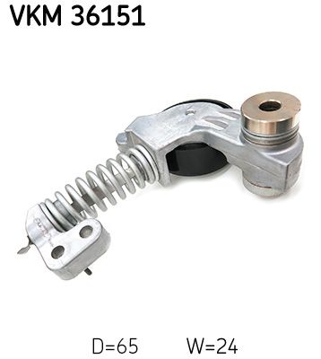 VKM 36151 SKF Tendicinghia, Cinghia Poly-V 