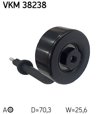 VKM 38238 SKF Tendicinghia, Cinghia Poly-V 