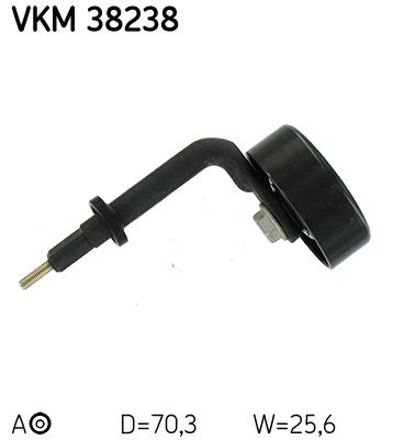 VKM 38238 SKF Tendicinghia, Cinghia Poly-V 