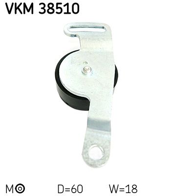 VKM 38510 SKF Tendicinghia, Cinghia Poly-V 