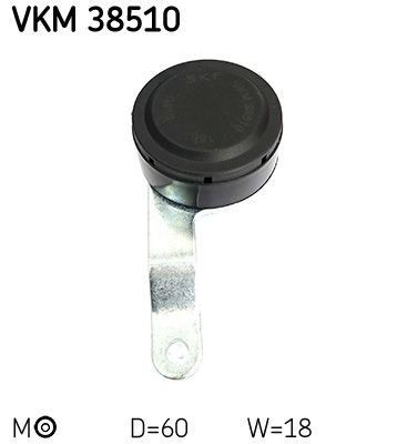 VKM 38510 SKF Tendicinghia, Cinghia Poly-V 