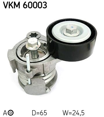 VKM 60003 SKF Tendicinghia, Cinghia Poly-V 