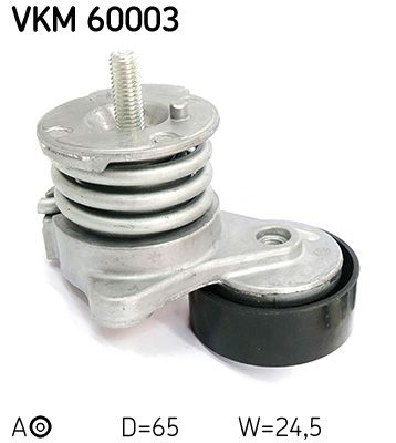 VKM 60003 SKF Tendicinghia, Cinghia Poly-V 