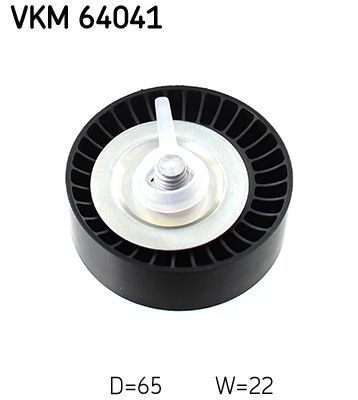 VKM 64041 SKF Galoppino/Guidacinghia, Cinghia Poly-V 