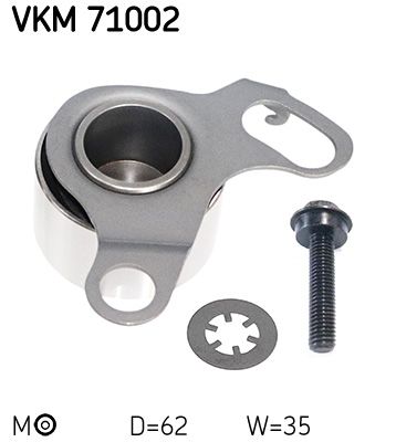 VKM 71002 SKF Rullo tenditore, Cinghia dentata 