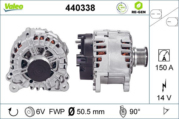 440338 VALEO Alternatore 