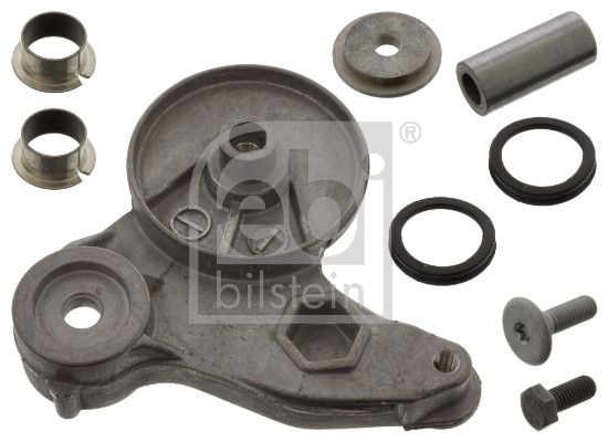 44838 FEBI BILSTEIN Kit di riparazione, braccio tenditore (cinghia trapez.) 