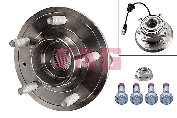 713644900 Schaeffler FAG Kit cuscinetto ruota 