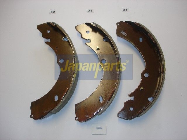 GF-900AF JAPANPARTS Kit ganasce freno 